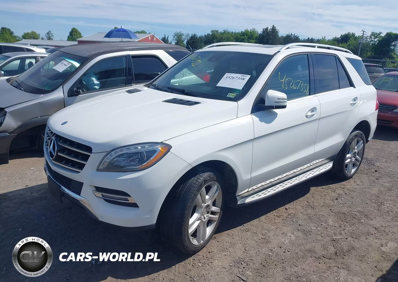 2014 Mercedes-Benz Ml 350 Bluetec 4Matic VIN:4JGDA2EB4EA374516 - 2