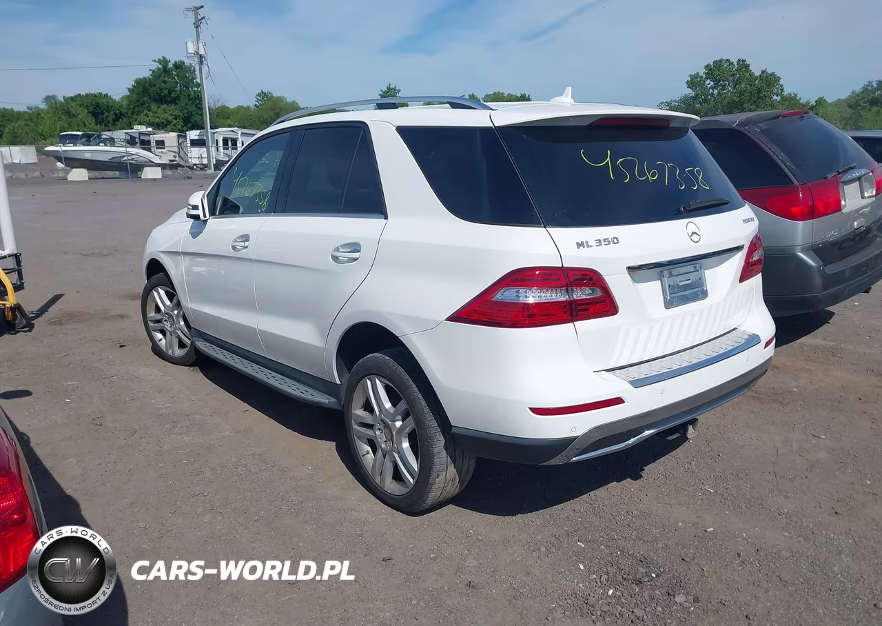 2014 Mercedes-Benz Ml 350 Bluetec 4Matic VIN:4JGDA2EB4EA374516 - 3