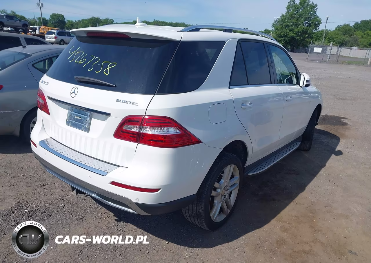 2014 Mercedes-Benz Ml 350 Bluetec 4Matic VIN:4JGDA2EB4EA374516 - 4