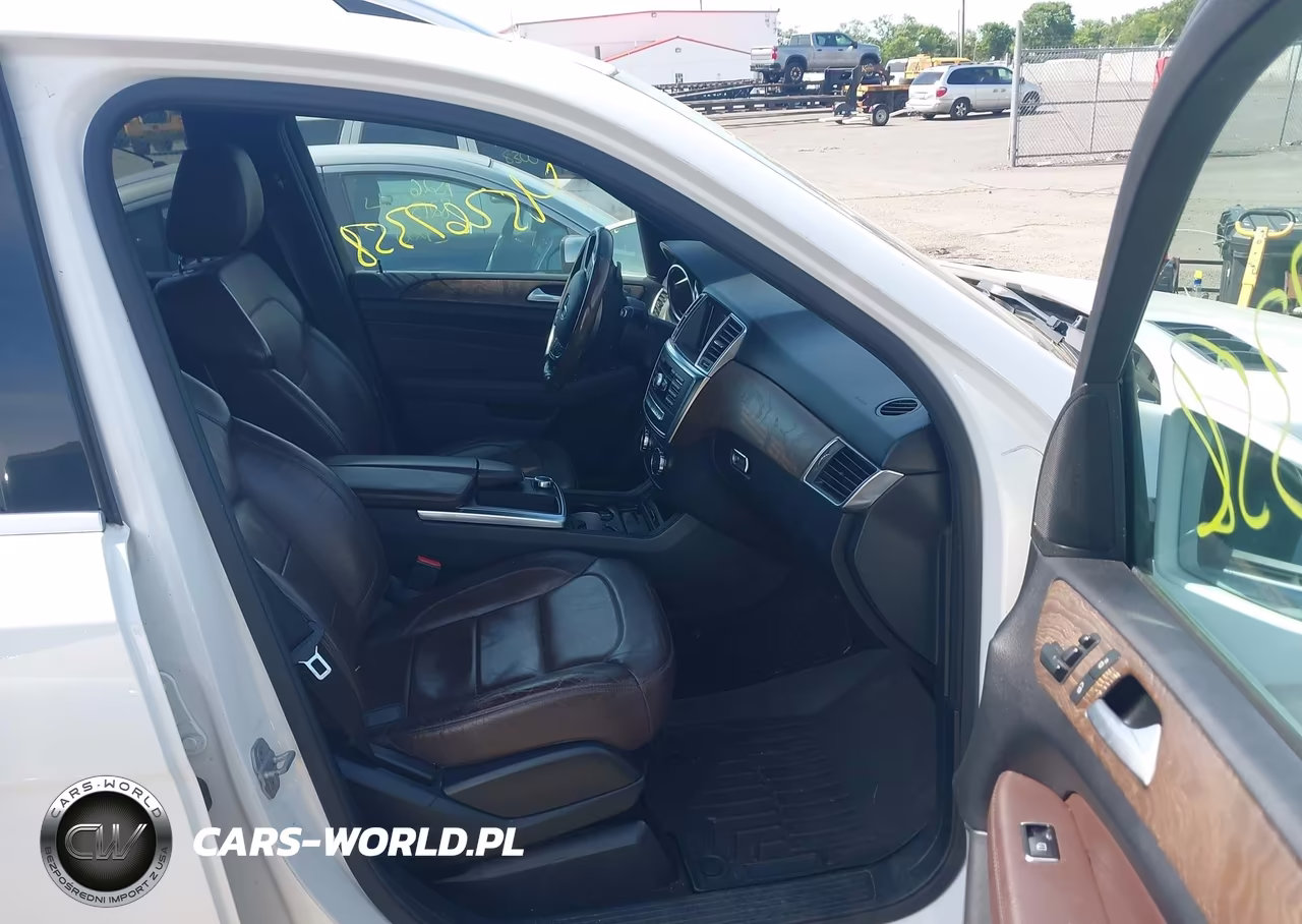 2014 Mercedes-Benz Ml 350 Bluetec 4Matic VIN:4JGDA2EB4EA374516 - 5
