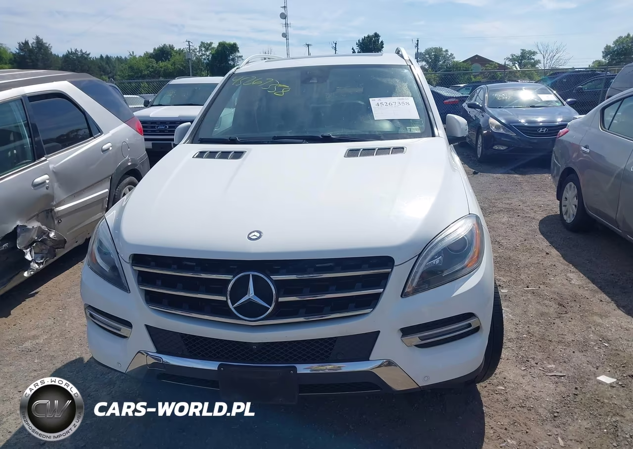2014 Mercedes-Benz Ml 350 Bluetec 4Matic VIN:4JGDA2EB4EA374516 - 6