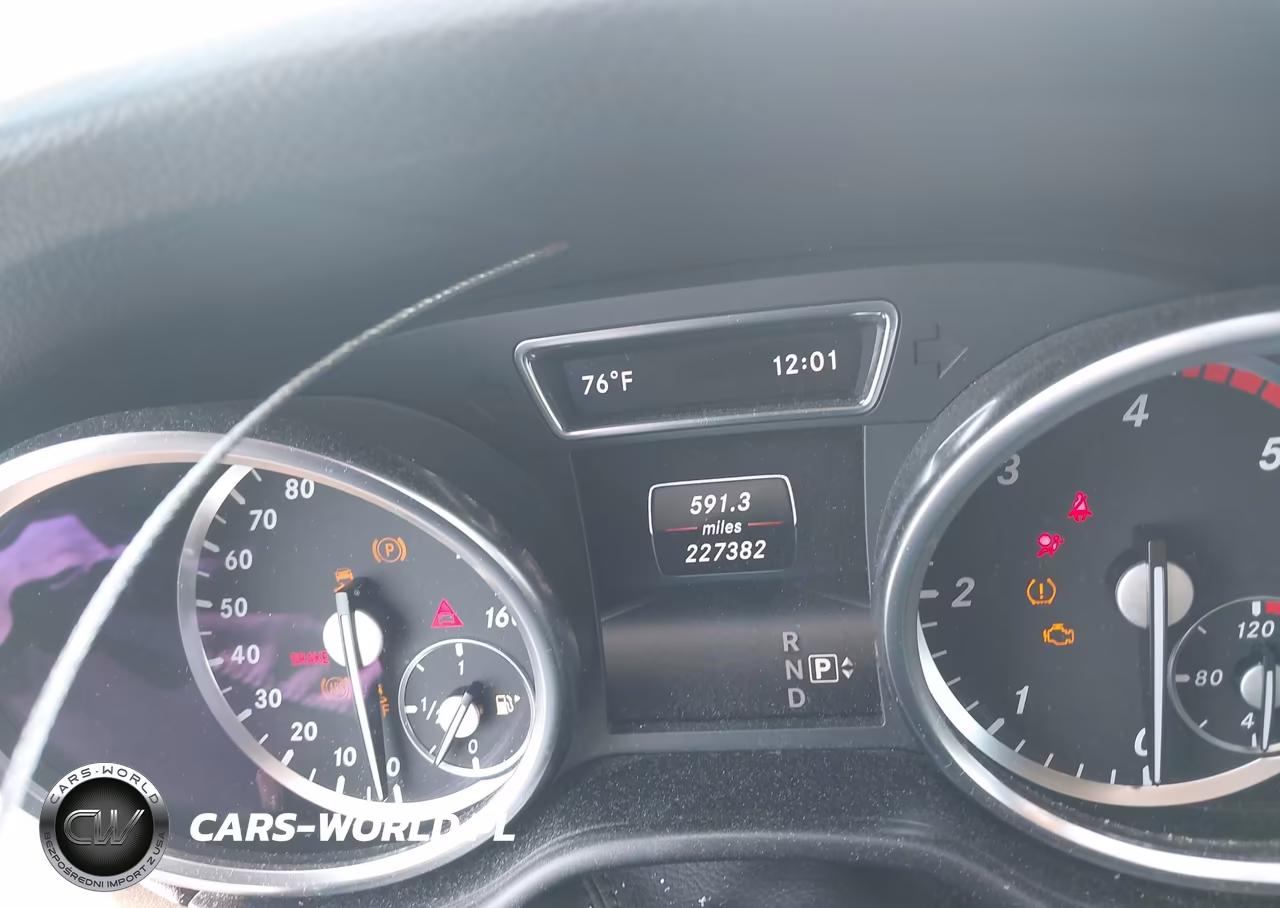 2014 Mercedes-Benz Ml 350 Bluetec 4Matic VIN:4JGDA2EB4EA374516 - 7