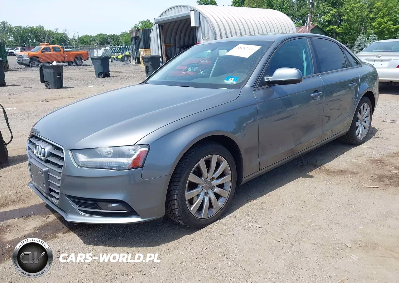 2014 Audi A4 2.0T Premium VIN:WAUBFAFL6EA075072 - 2
