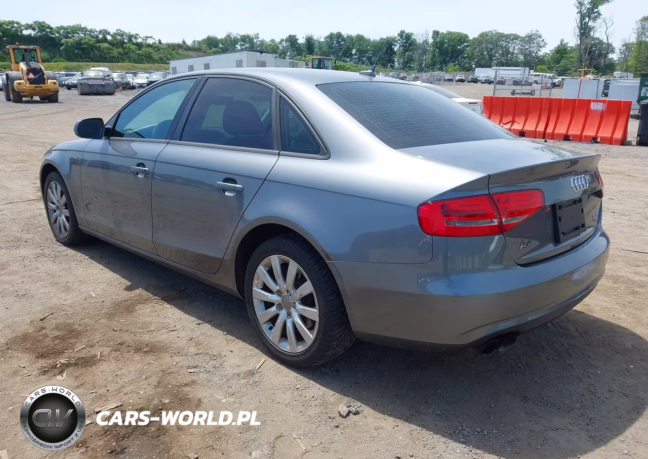 2014 Audi A4 2.0T Premium VIN:WAUBFAFL6EA075072 - 3