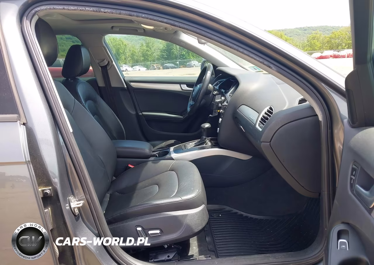 2014 Audi A4 2.0T Premium VIN:WAUBFAFL6EA075072 - 5