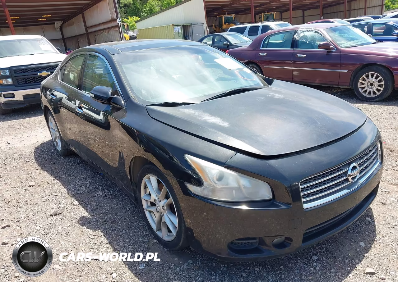 2009 Nissan Maxima 3.5 Sv