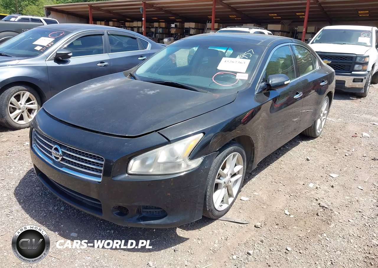 2009 Nissan Maxima 3.5 Sv VIN:1N4AA51E89C807957 - 2
