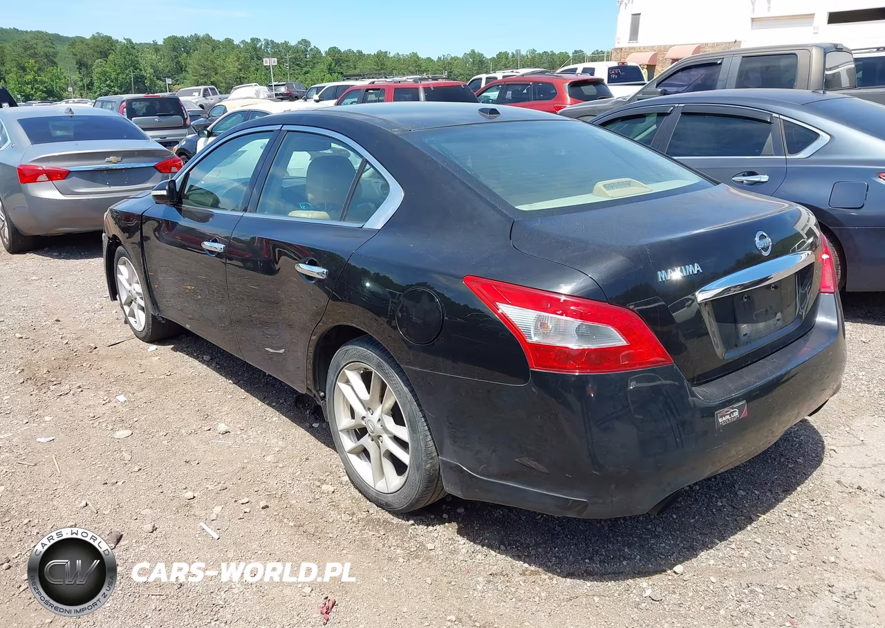2009 Nissan Maxima 3.5 Sv VIN:1N4AA51E89C807957 - 3