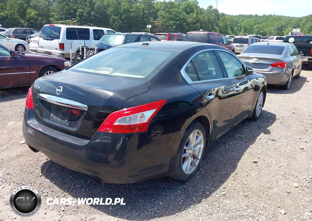 2009 Nissan Maxima 3.5 Sv VIN:1N4AA51E89C807957 - 4