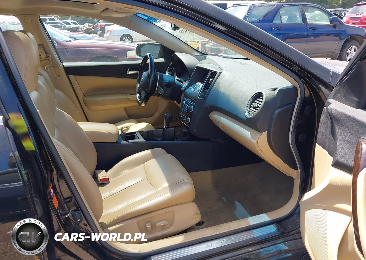 2009 Nissan Maxima 3.5 Sv VIN:1N4AA51E89C807957 - 5