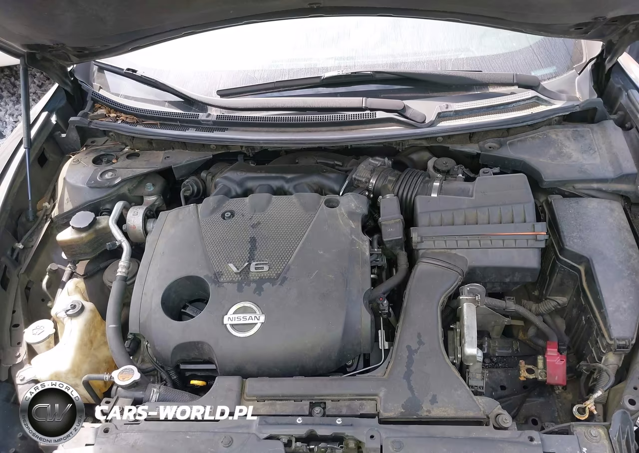 2009 Nissan Maxima 3.5 Sv VIN:1N4AA51E89C807957 - 9