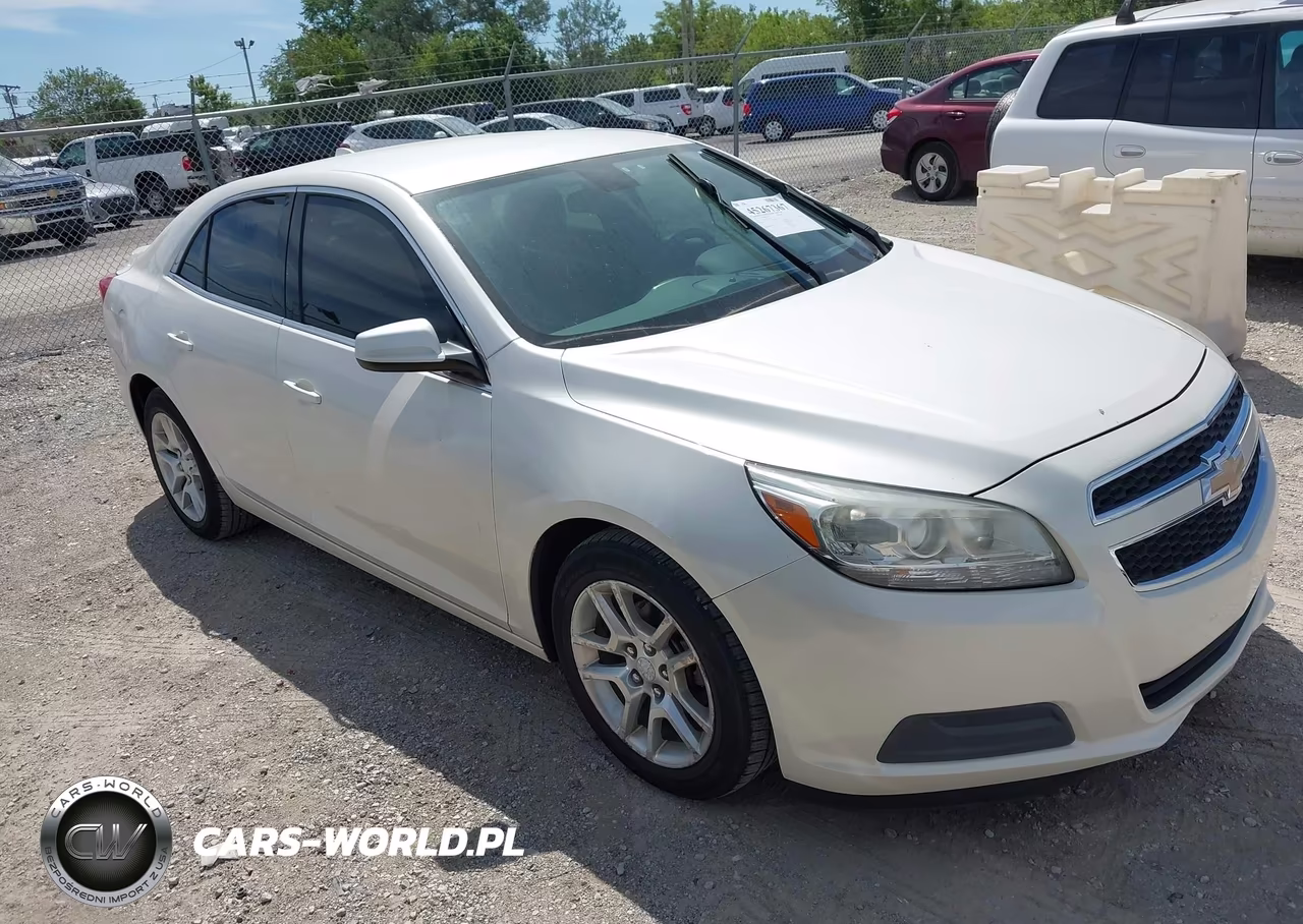 2013 Chevrolet Malibu Eco