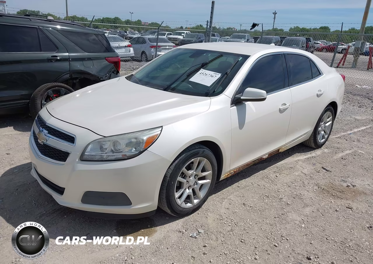 2013 Chevrolet Malibu Eco VIN:1G11D5RR1DF109182 - 2