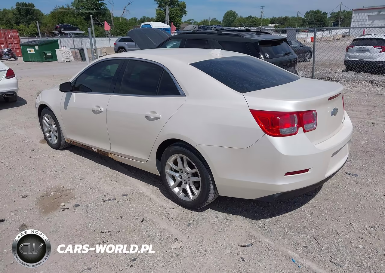 2013 Chevrolet Malibu Eco VIN:1G11D5RR1DF109182 - 3