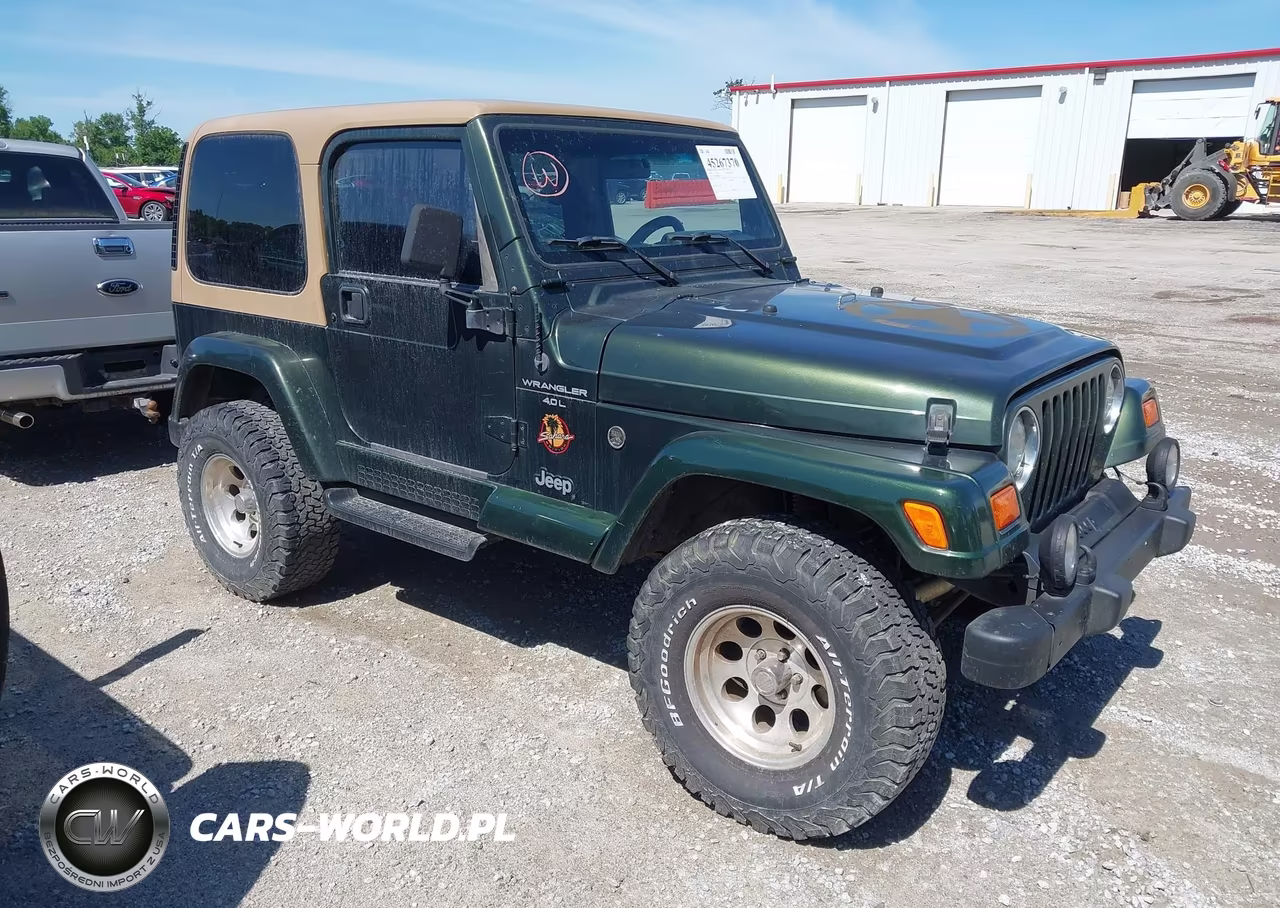 1998 Jeep Wrangler Sahara