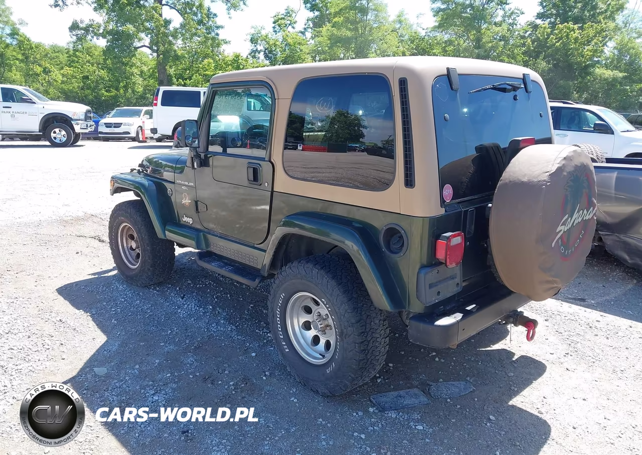 1998 Jeep Wrangler Sahara VIN:1J4FY49S8WP789183 - 3
