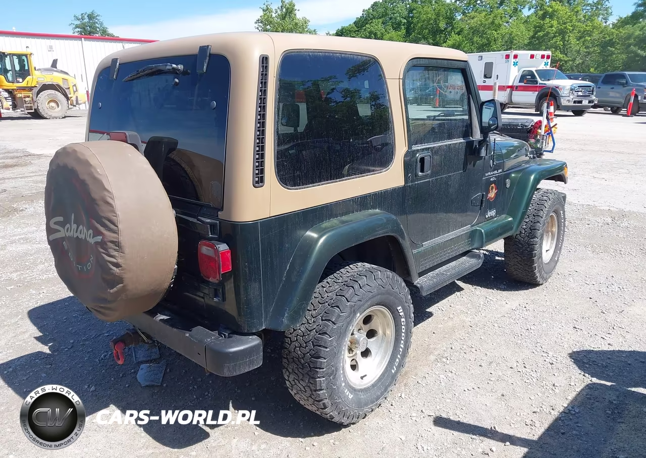 1998 Jeep Wrangler Sahara VIN:1J4FY49S8WP789183 - 4