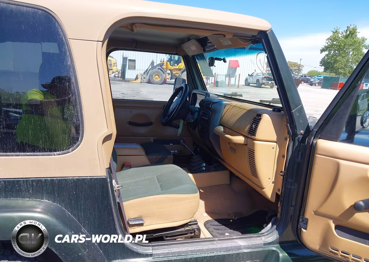 1998 Jeep Wrangler Sahara VIN:1J4FY49S8WP789183 - 5