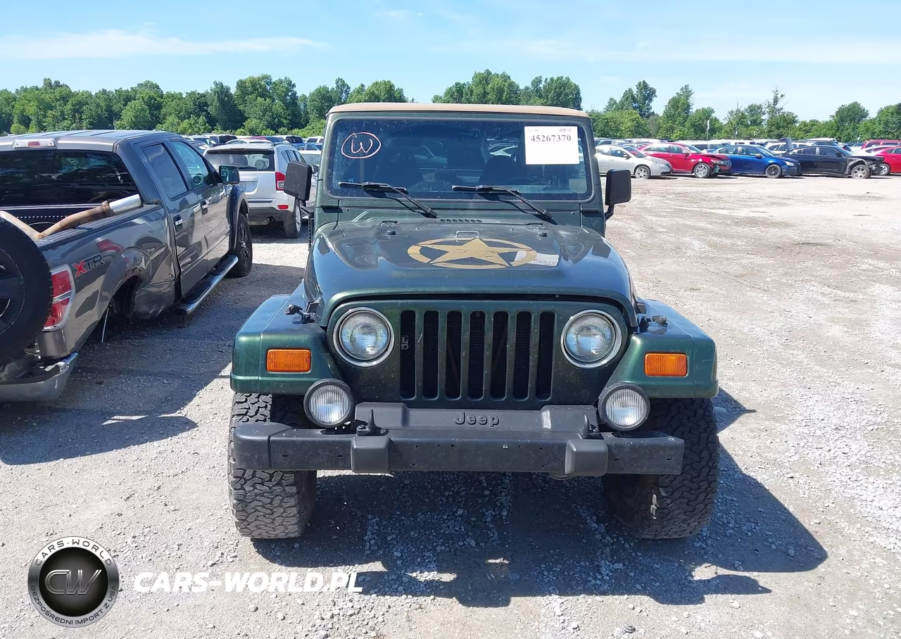 1998 Jeep Wrangler Sahara VIN:1J4FY49S8WP789183 - 6