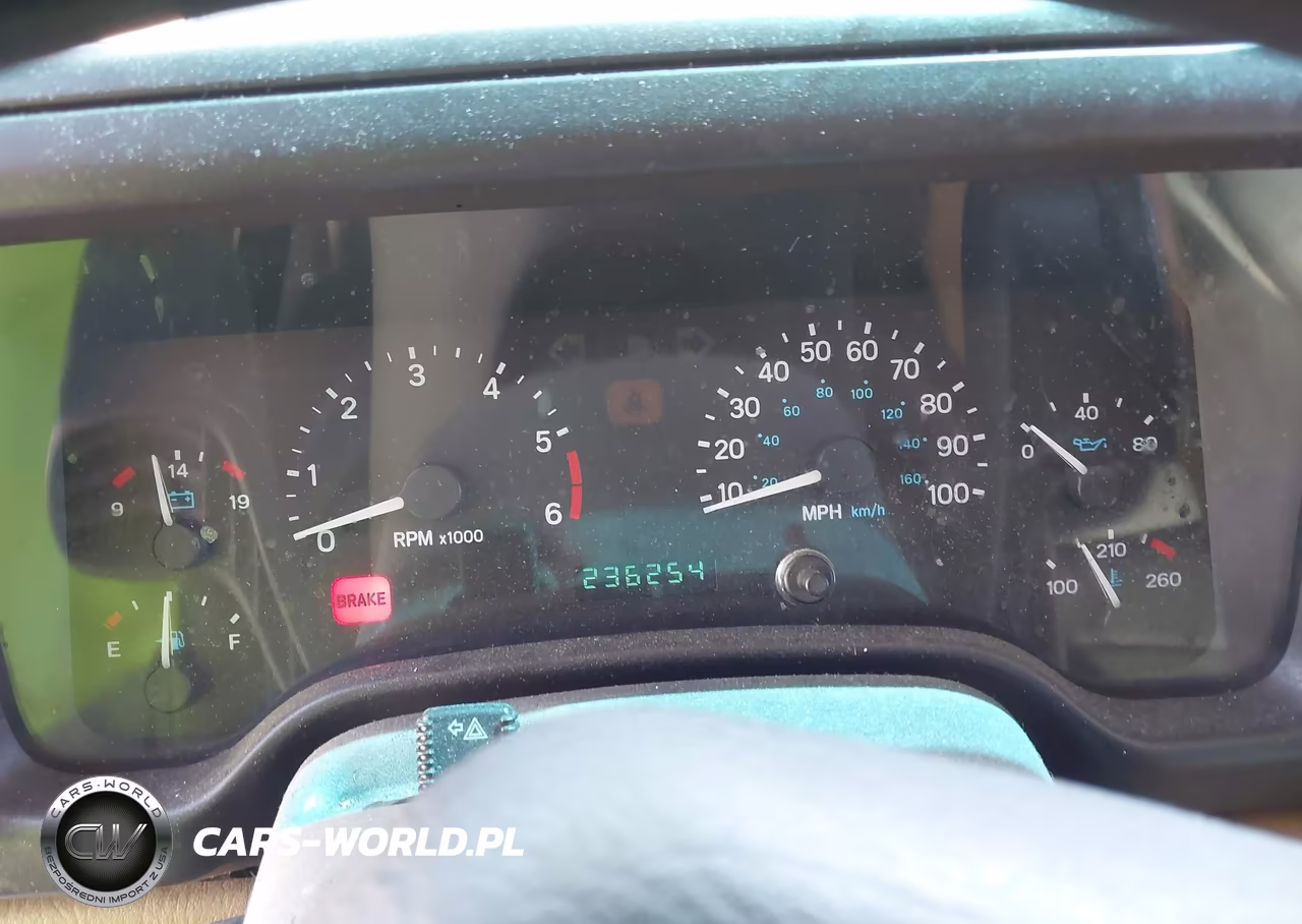 1998 Jeep Wrangler Sahara VIN:1J4FY49S8WP789183 - 7