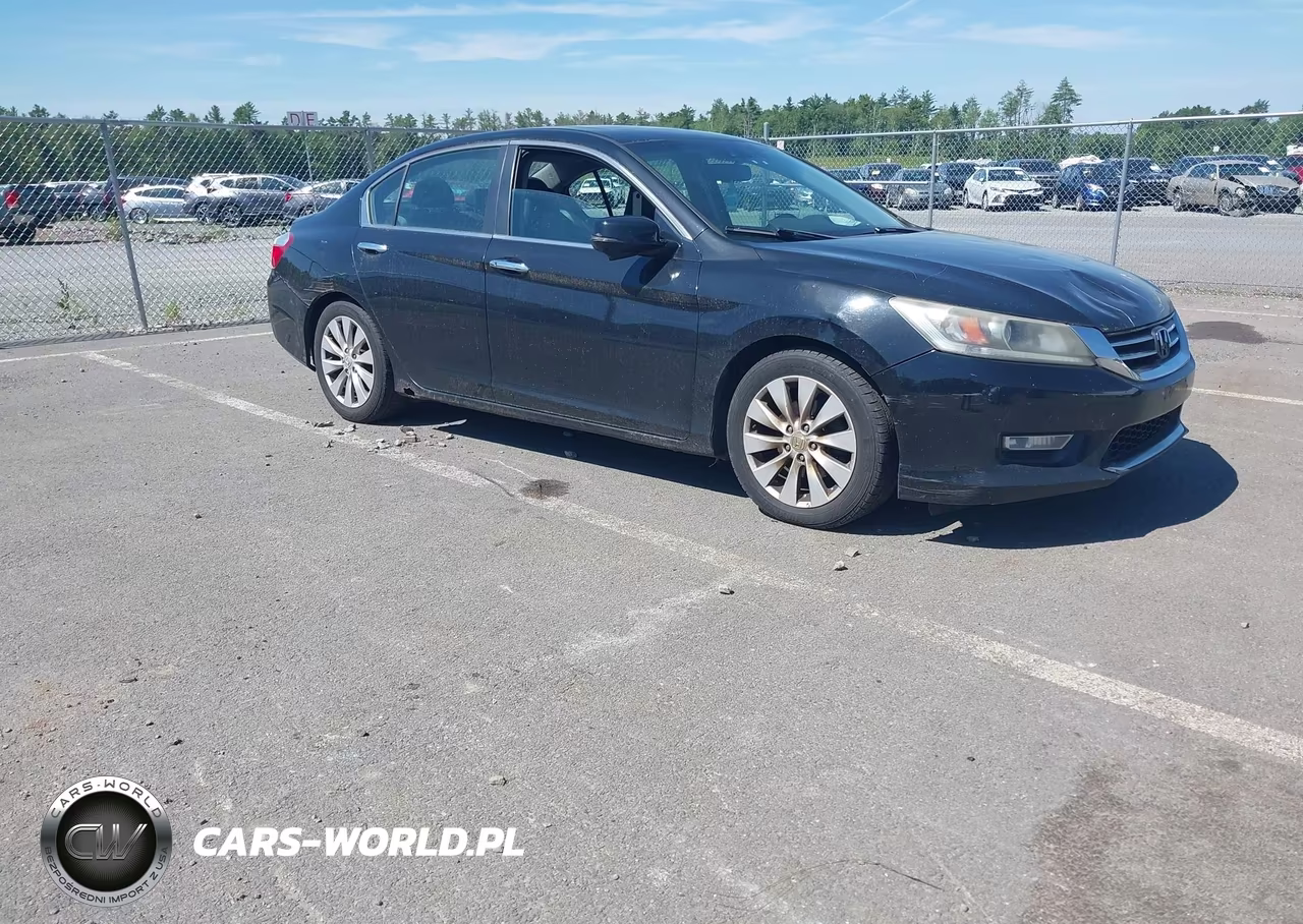 2013 Honda Accord Ex-L