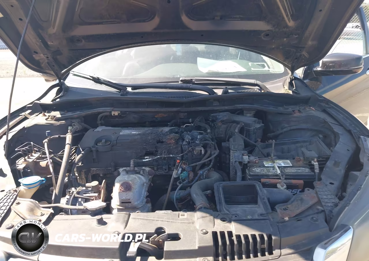 2013 Honda Accord Ex-L VIN:1HGCR2F84DA282298 - 10