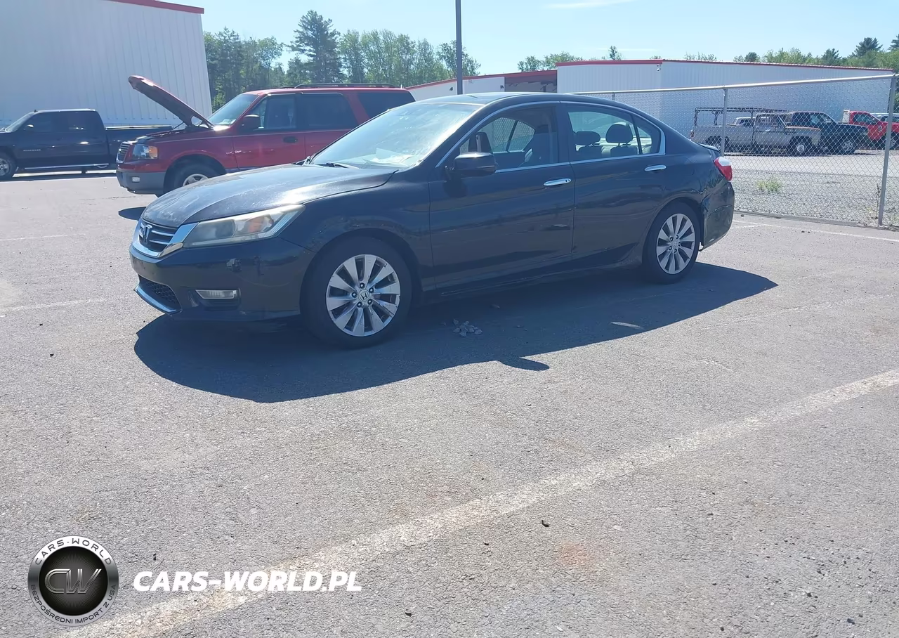 2013 Honda Accord Ex-L VIN:1HGCR2F84DA282298 - 2