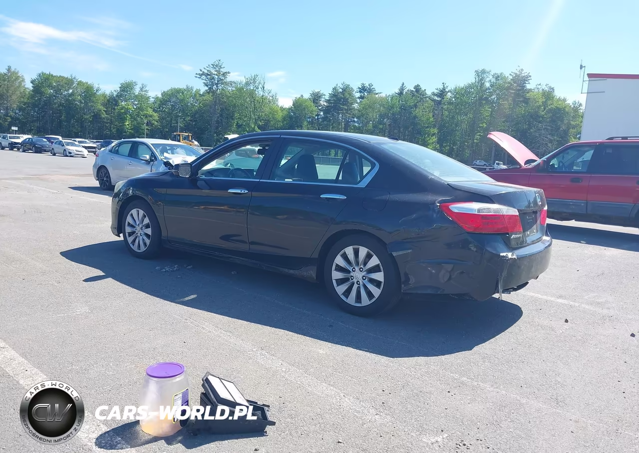 2013 Honda Accord Ex-L VIN:1HGCR2F84DA282298 - 3
