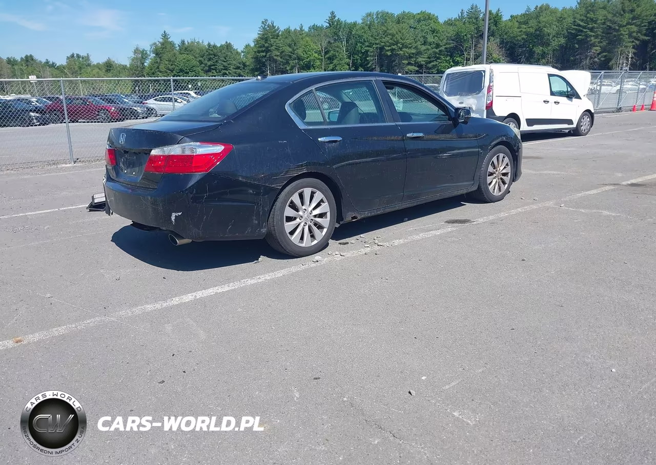 2013 Honda Accord Ex-L VIN:1HGCR2F84DA282298 - 4