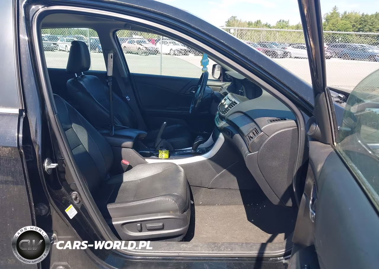 2013 Honda Accord Ex-L VIN:1HGCR2F84DA282298 - 5