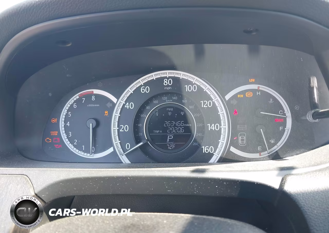 2013 Honda Accord Ex-L VIN:1HGCR2F84DA282298 - 7