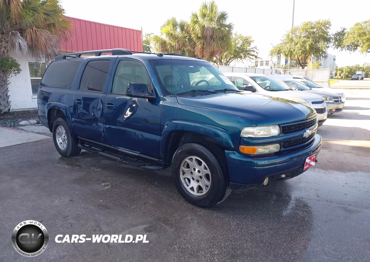 2005 Chevrolet Suburban 1500 Z71