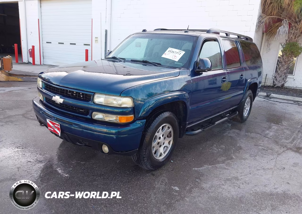 2005 Chevrolet Suburban 1500 Z71 VIN:3GNFK16Z45G280127 - 2