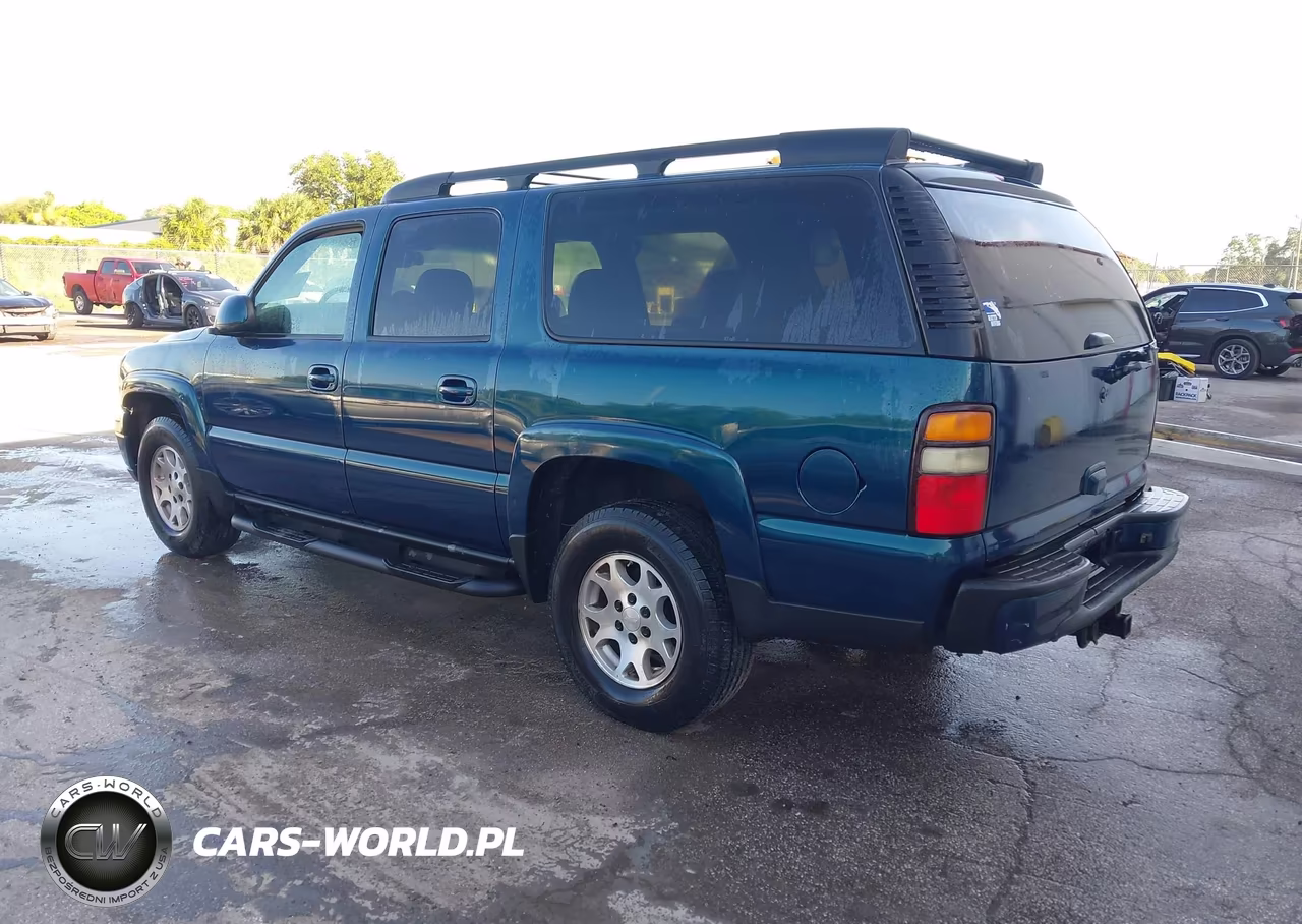 2005 Chevrolet Suburban 1500 Z71 VIN:3GNFK16Z45G280127 - 3