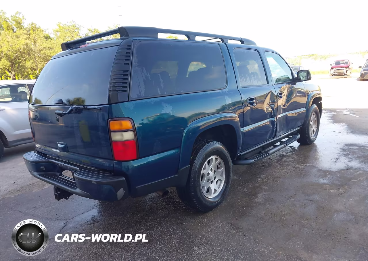 2005 Chevrolet Suburban 1500 Z71 VIN:3GNFK16Z45G280127 - 4