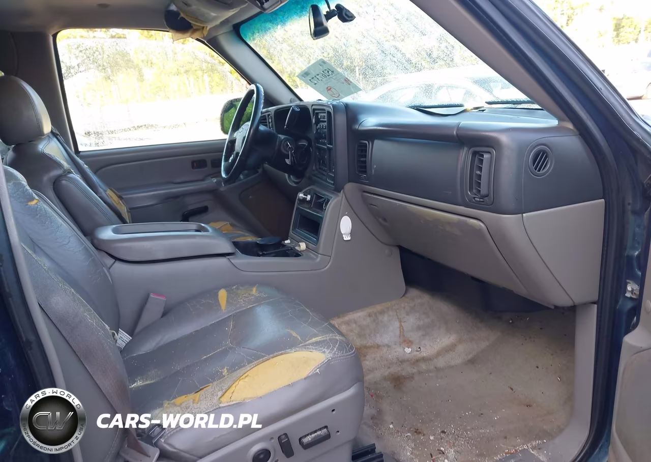 2005 Chevrolet Suburban 1500 Z71 VIN:3GNFK16Z45G280127 - 5
