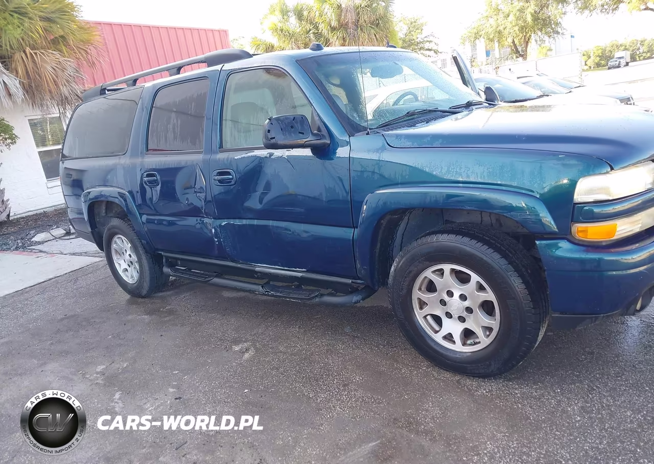 2005 Chevrolet Suburban 1500 Z71 VIN:3GNFK16Z45G280127 - 6