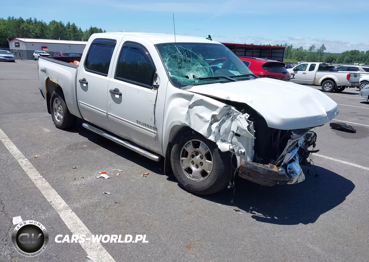 2012 Chevrolet Silverado 1500 Lt – zdjęcie 1 z 15