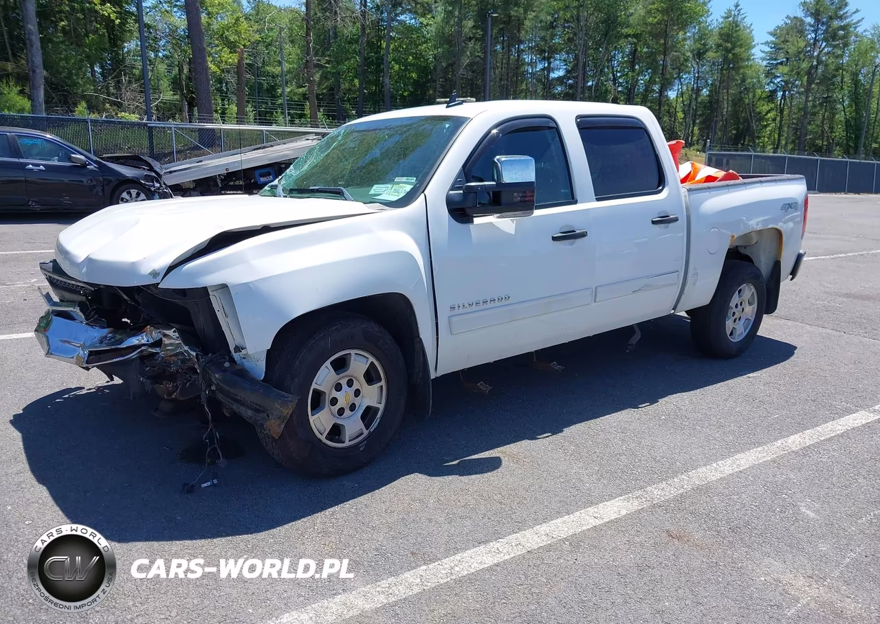 2012 Chevrolet Silverado 1500 Lt VIN:1GCPKSE79CF200211 - 2