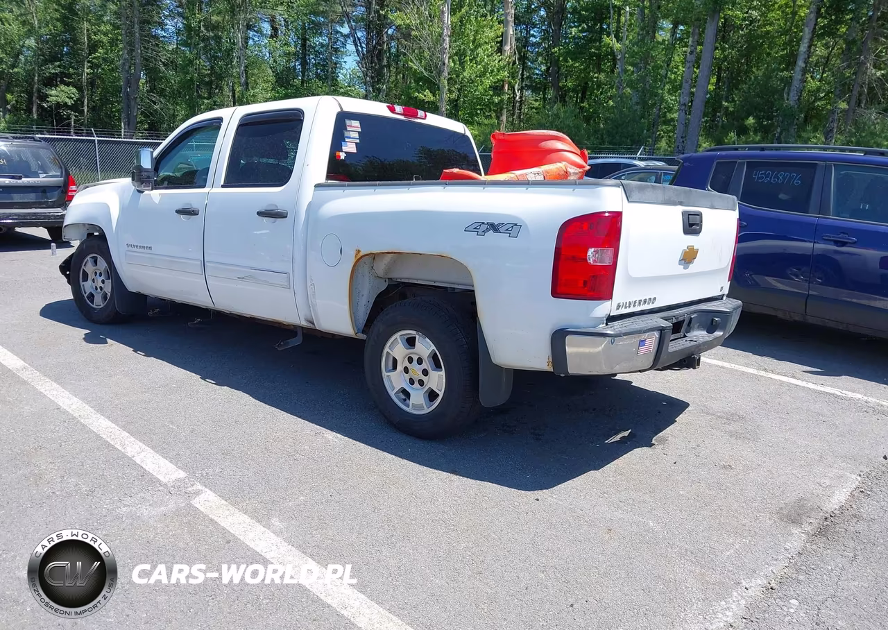 2012 Chevrolet Silverado 1500 Lt VIN:1GCPKSE79CF200211 - 3