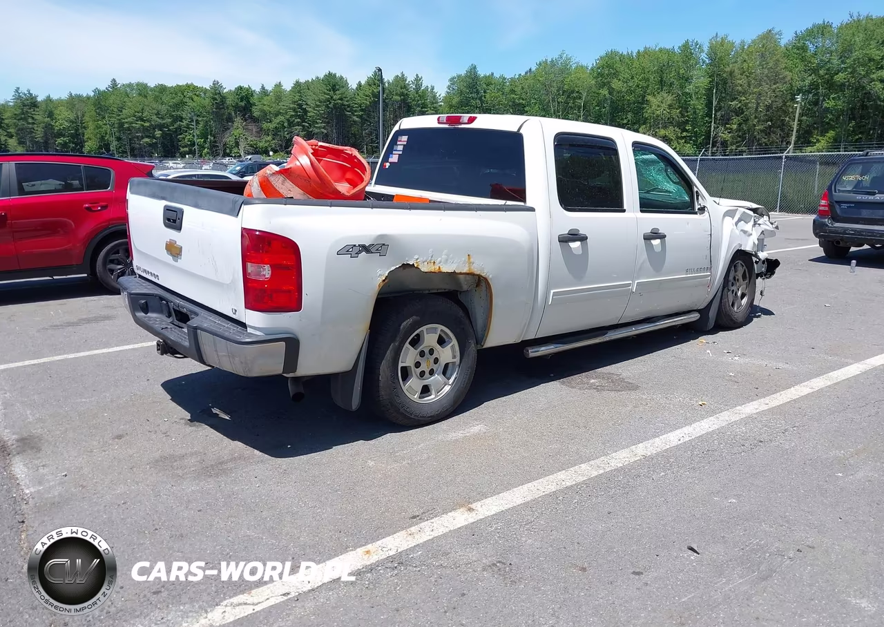 2012 Chevrolet Silverado 1500 Lt VIN:1GCPKSE79CF200211 - 4
