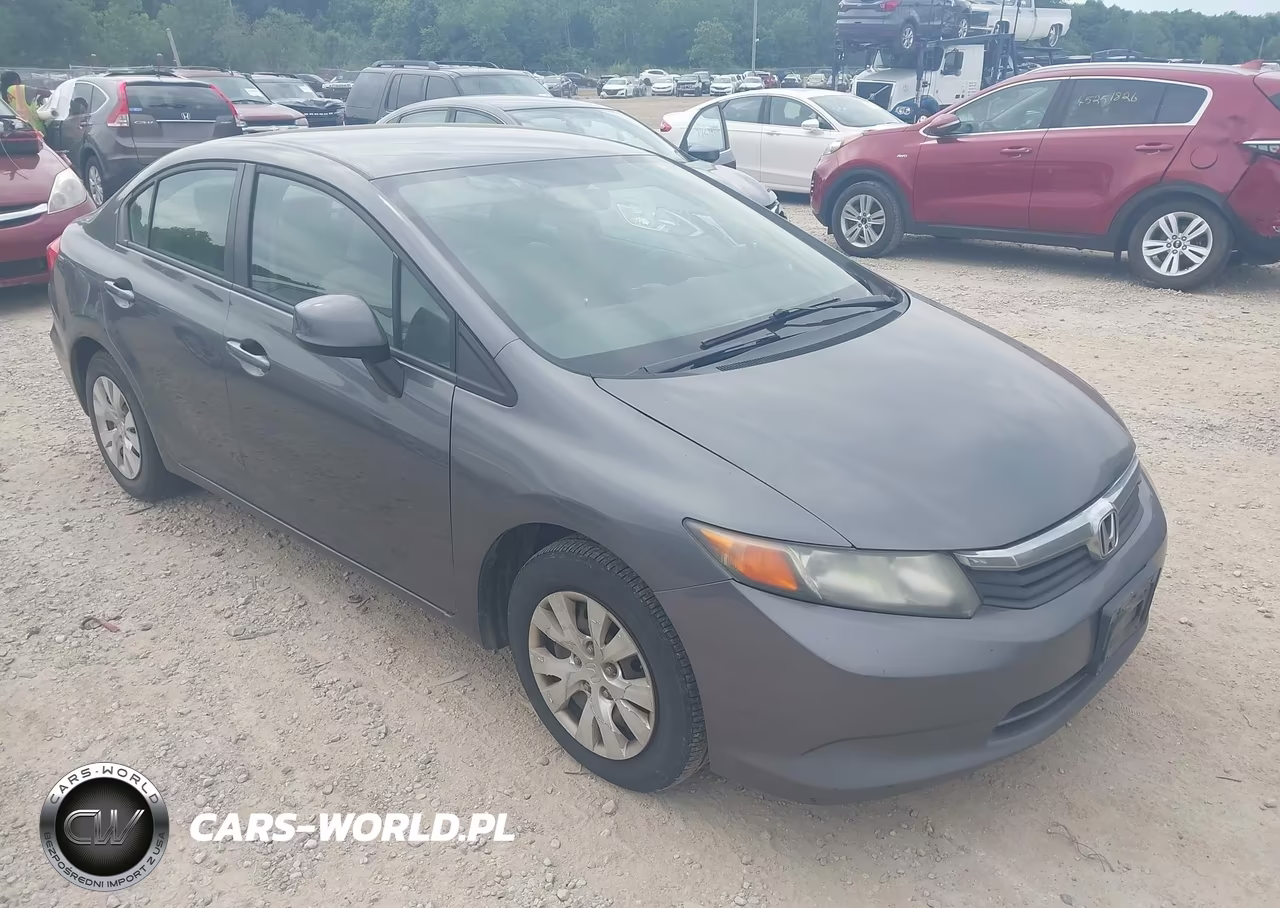 2012 Honda Civic Lx