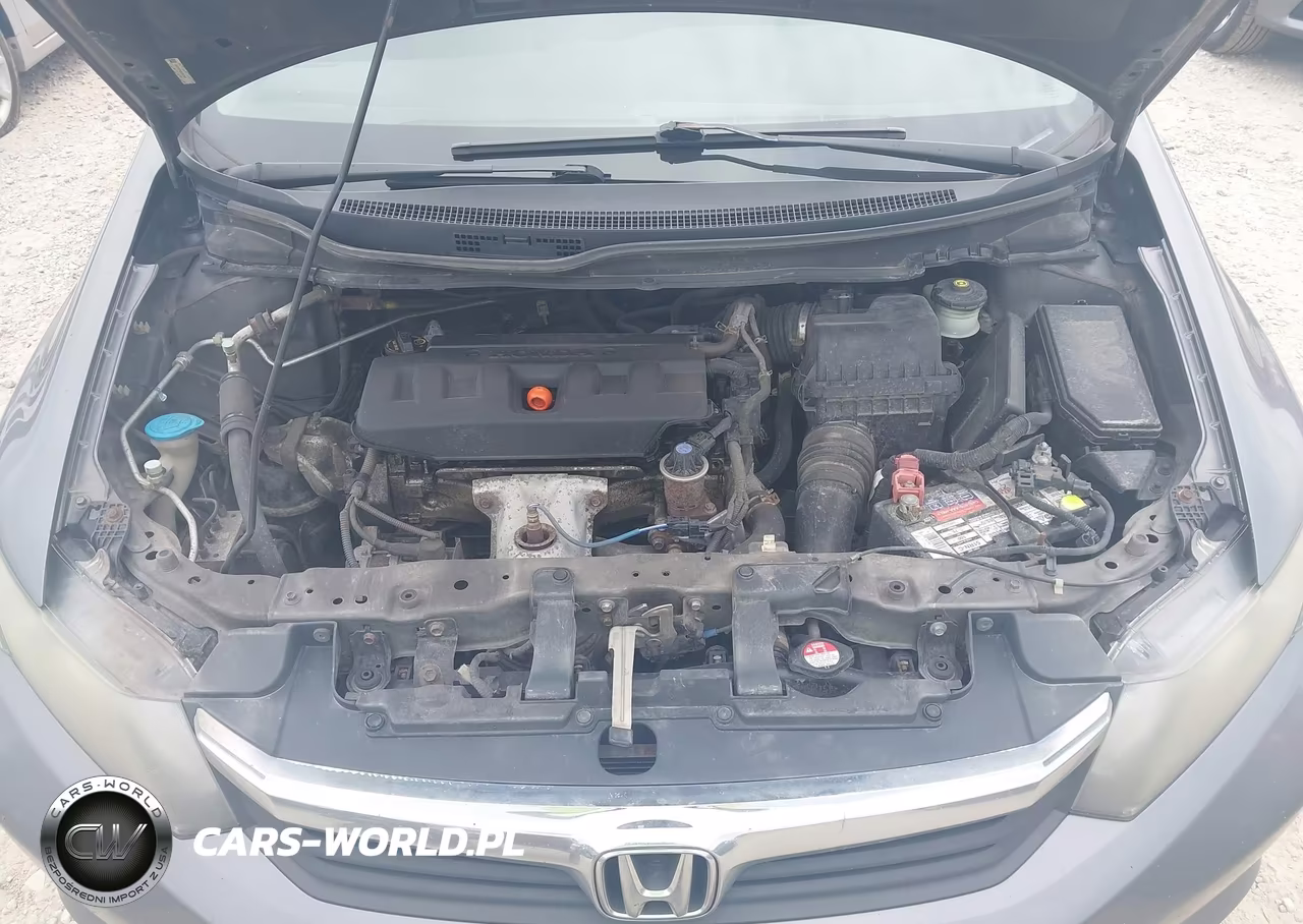 2012 Honda Civic Lx VIN:19XFB2F53CE387402 - 10