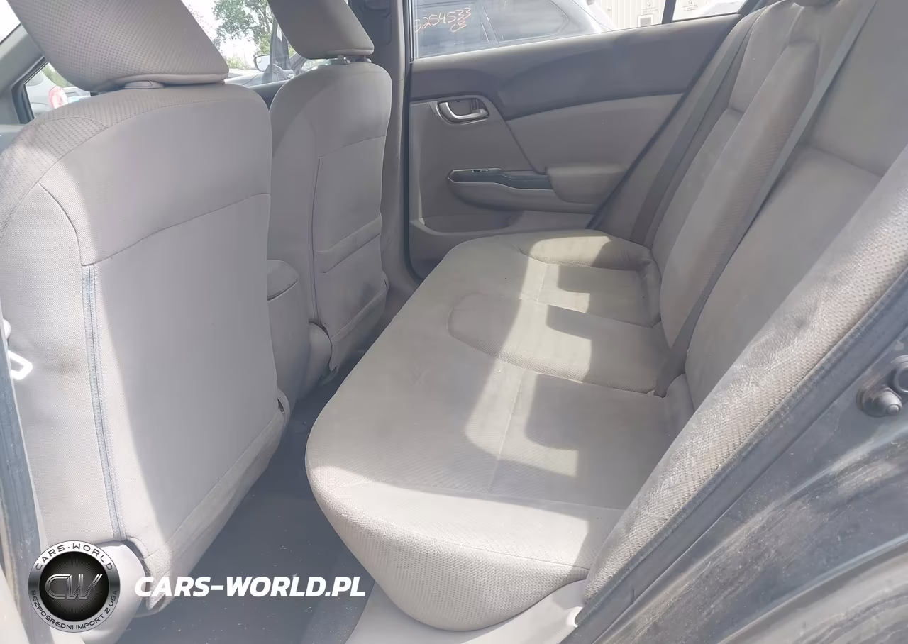 2012 Honda Civic Lx VIN:19XFB2F53CE387402 - 8