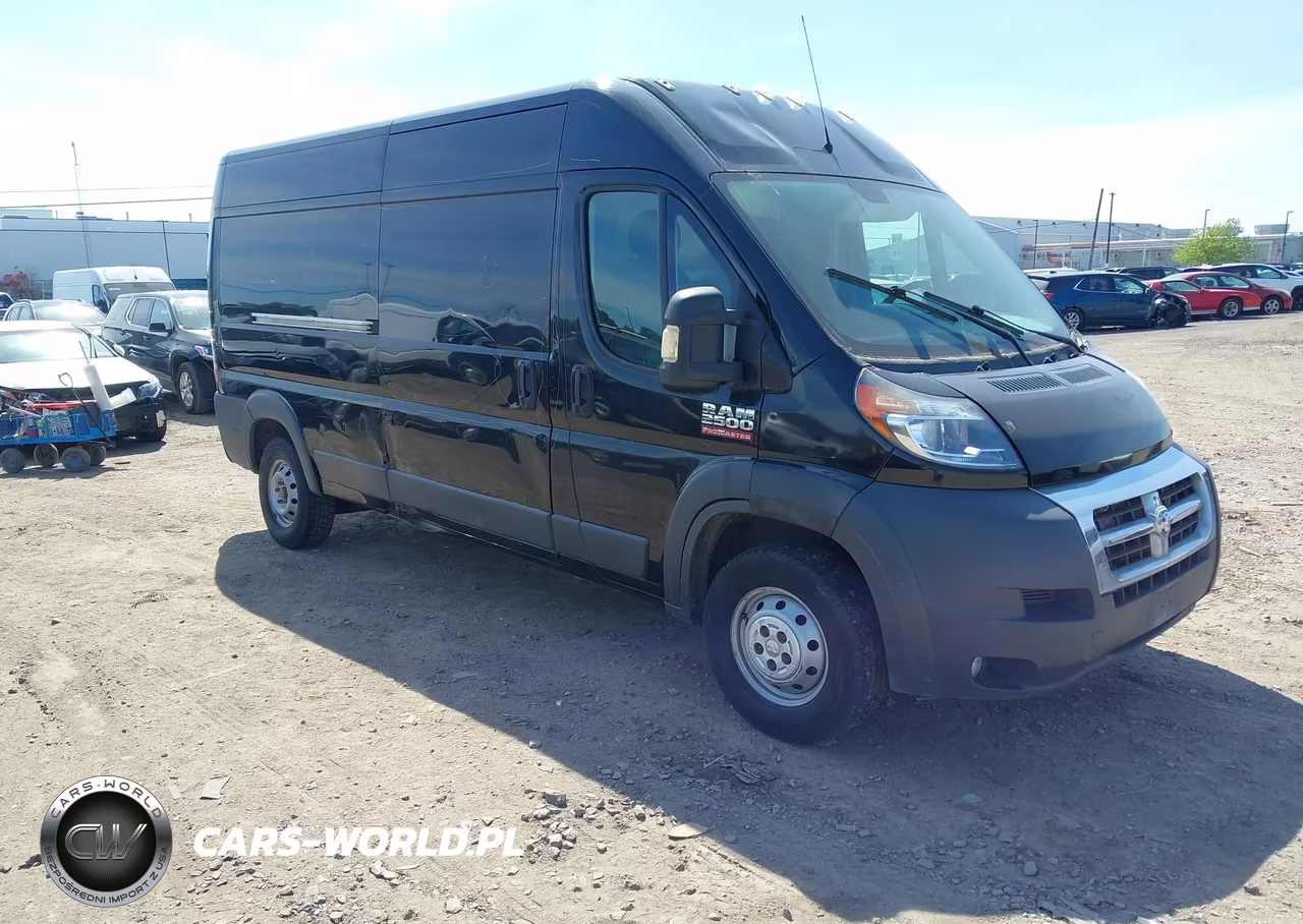 2016 Ram Promaster 2500 High Roof – zdjęcie 1 z 20