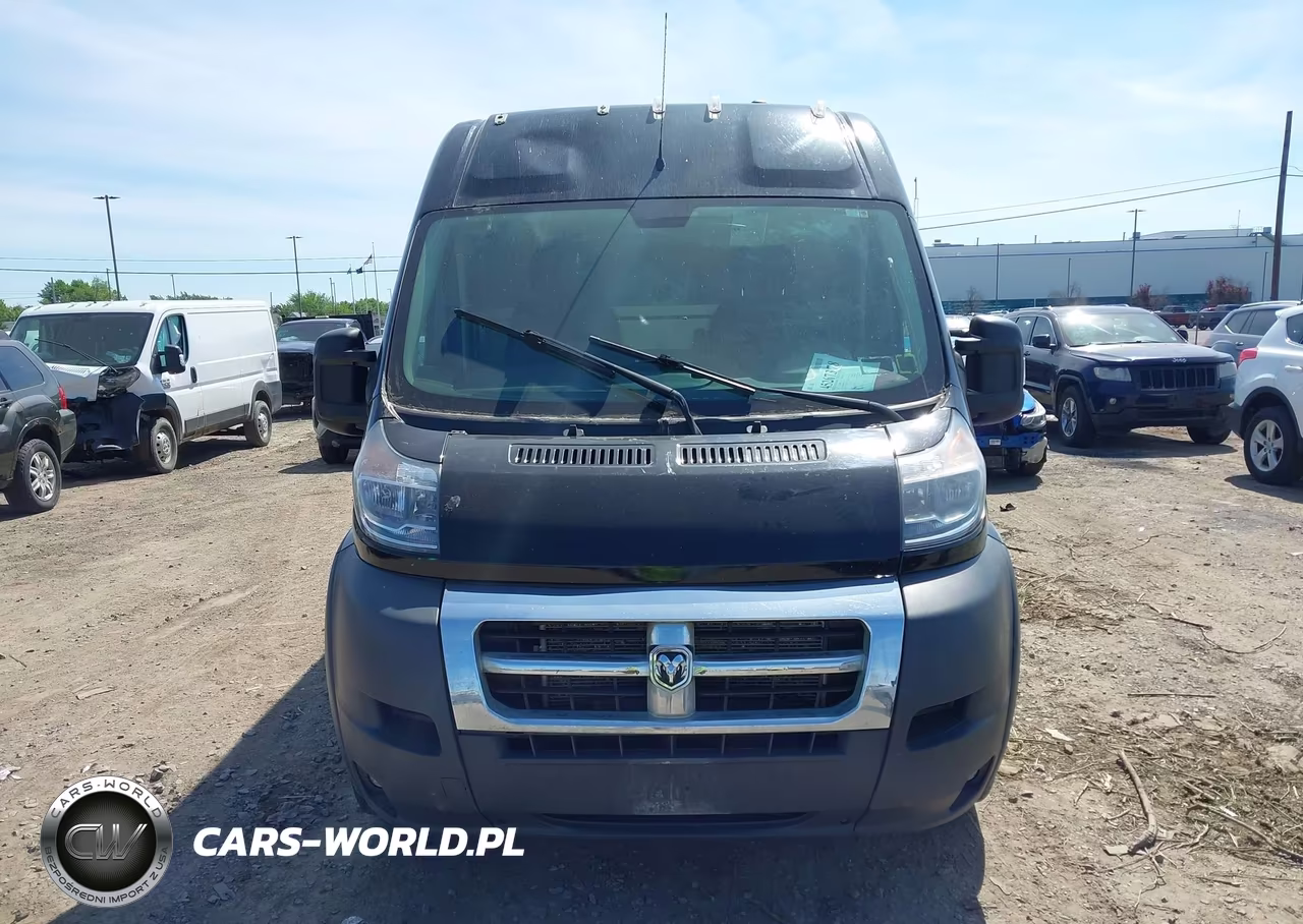 2016 Ram Promaster 2500 High Roof VIN:3C6TRVDG6GE128243 - 12