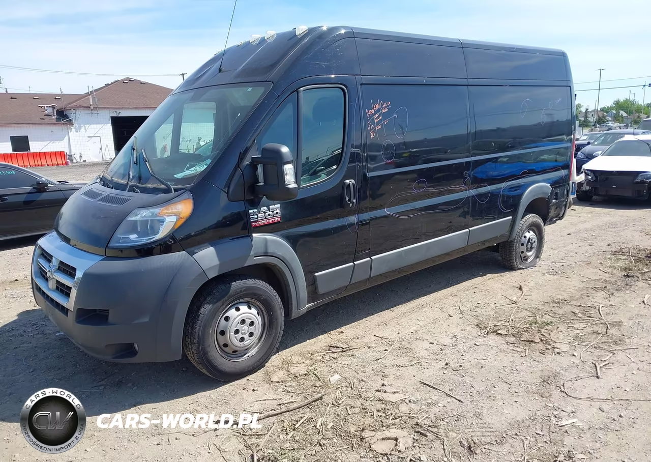2016 Ram Promaster 2500 High Roof VIN:3C6TRVDG6GE128243 - 2