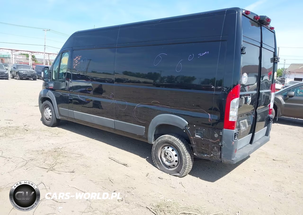2016 Ram Promaster 2500 High Roof VIN:3C6TRVDG6GE128243 - 3