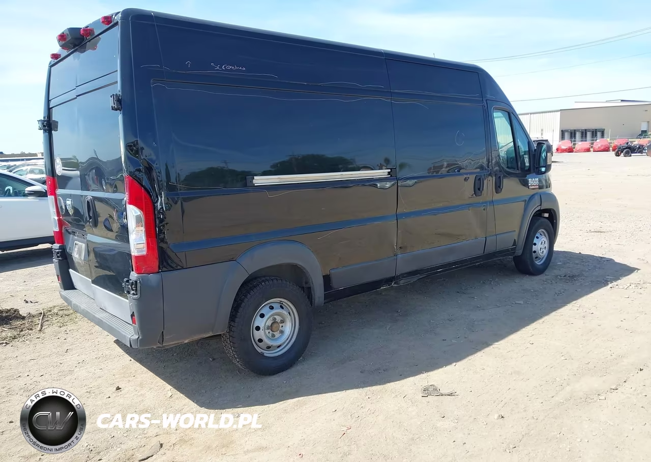 2016 Ram Promaster 2500 High Roof VIN:3C6TRVDG6GE128243 - 4