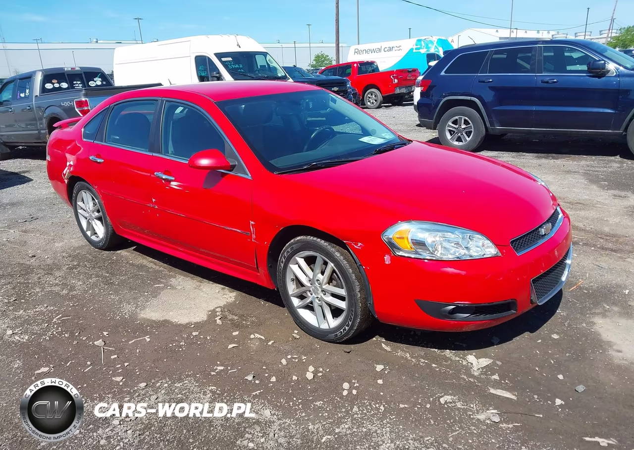 2013 Chevrolet Impala Ltz – zdjęcie 1 z 14